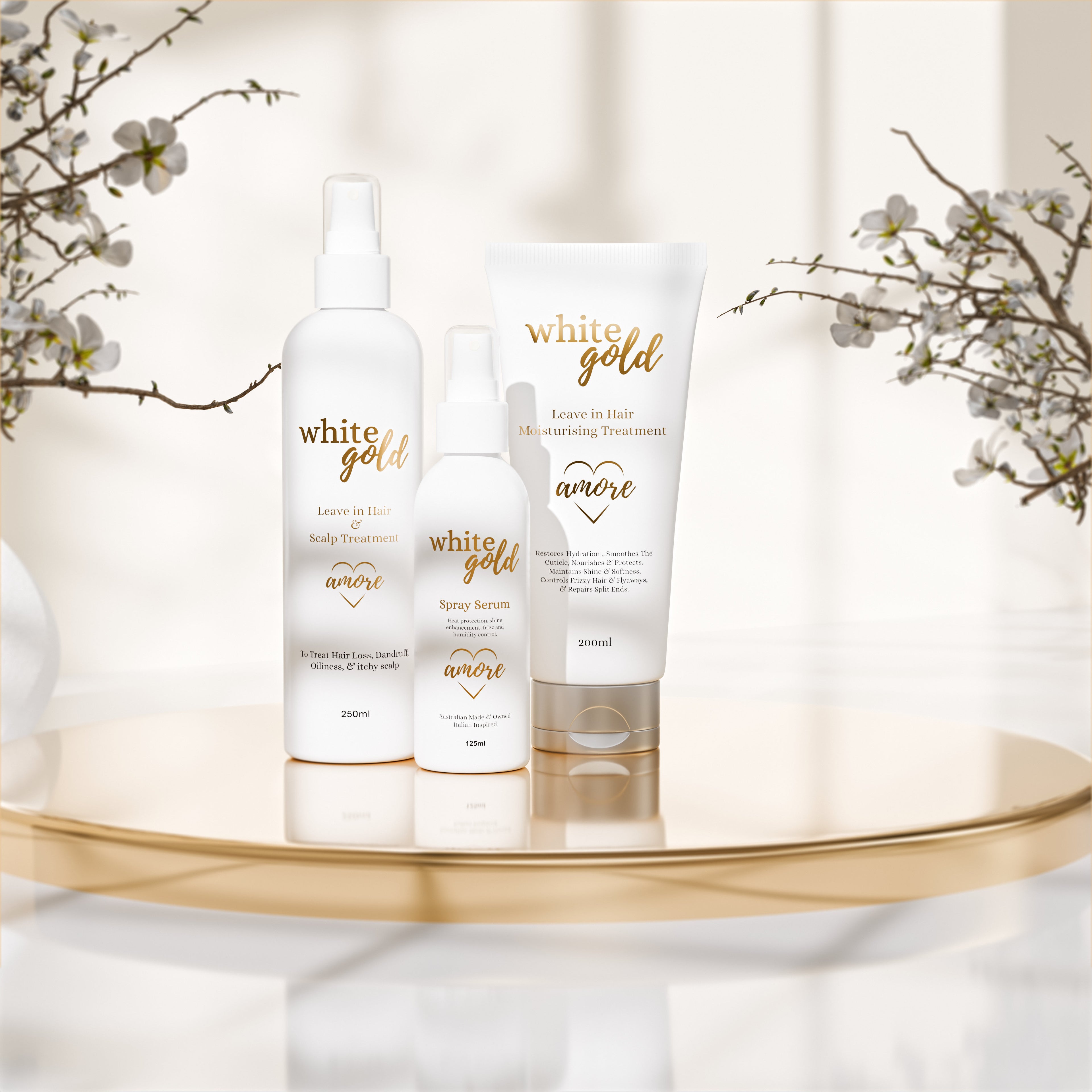 Strength & Shine Trio