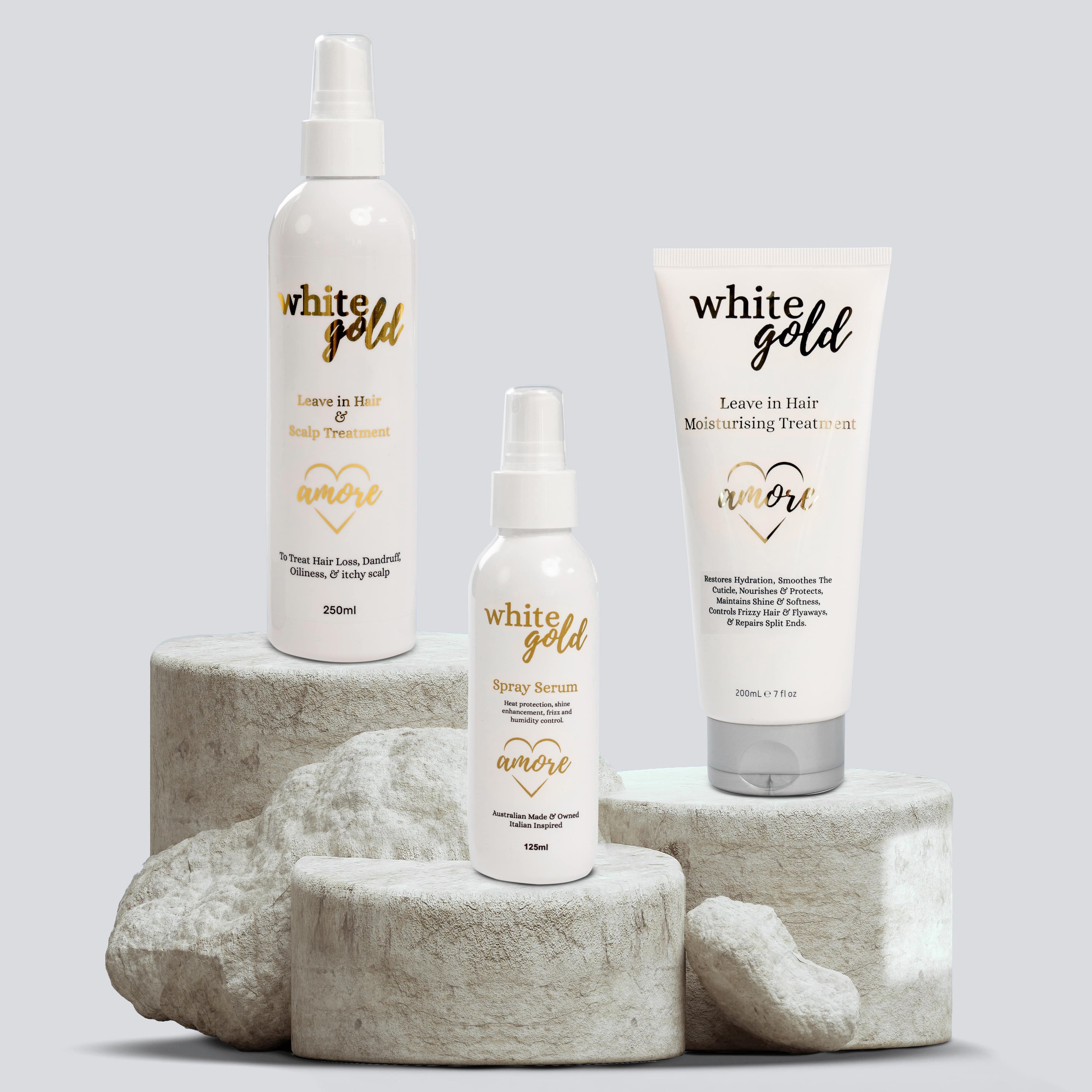 Strength & Shine Trio