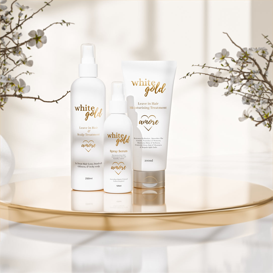 Strength &amp; Shine Trio