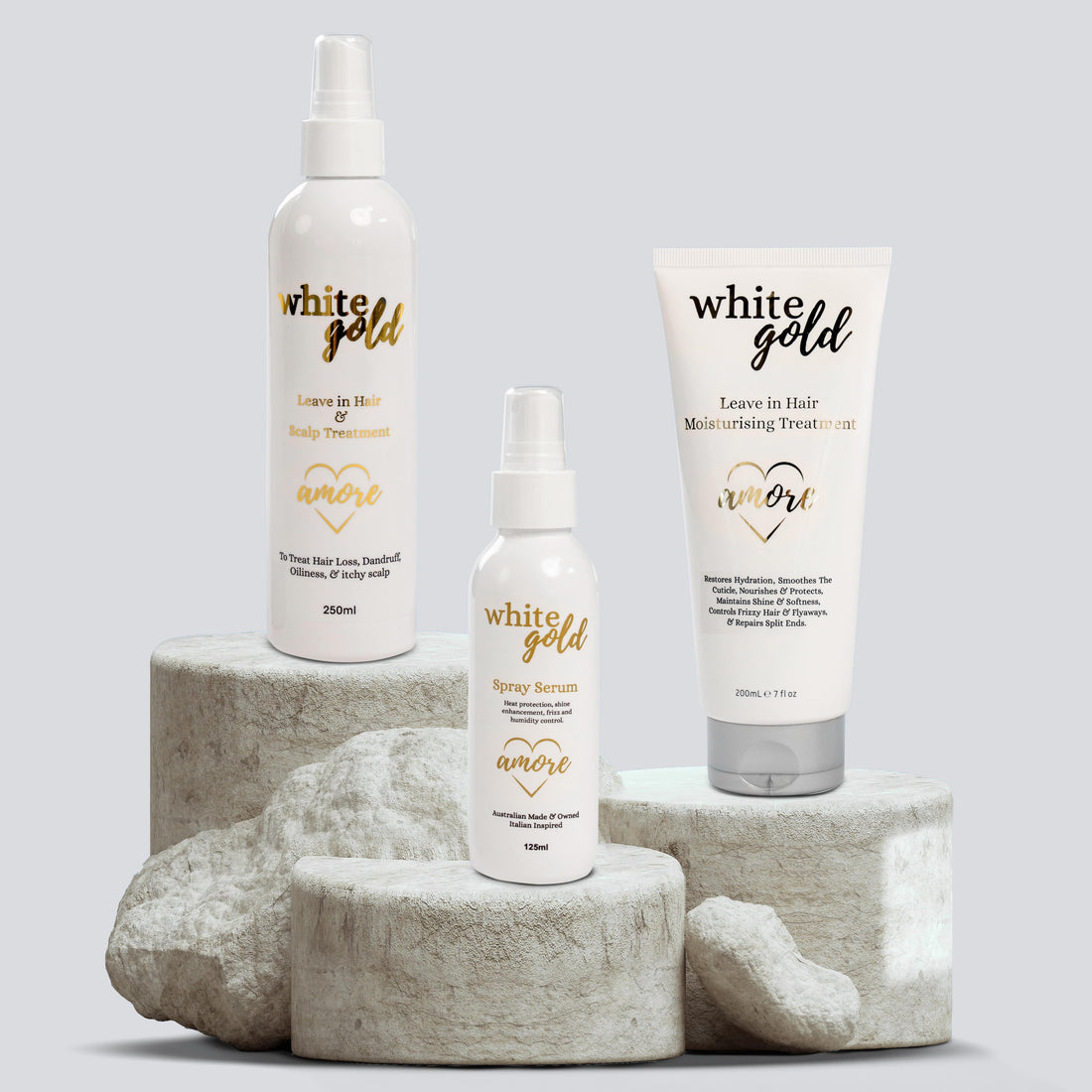 Strength &amp; Shine Trio